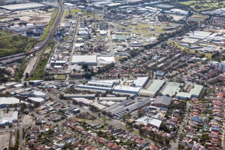 Aerial Image of BANKSMEADOW