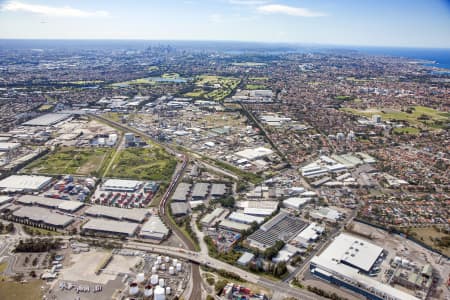 Aerial Image of BANKSMEADOW