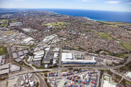 Aerial Image of BANKSMEADOW