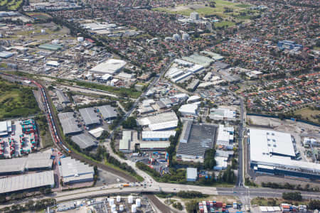 Aerial Image of BANKSMEADOW