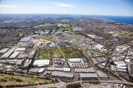 Aerial Image of BANKSMEADOW