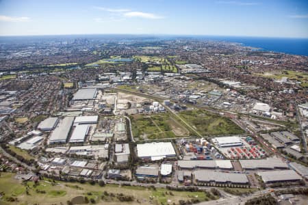 Aerial Image of BANKSMEADOW