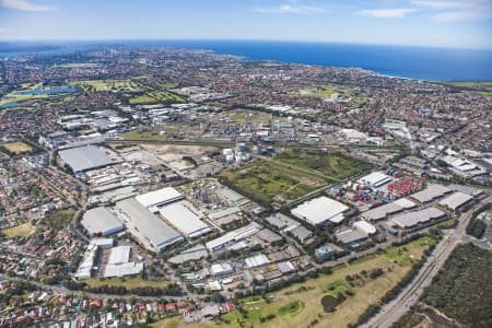 Aerial Image of BANKSMEADOW