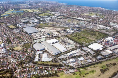 Aerial Image of BANKSMEADOW