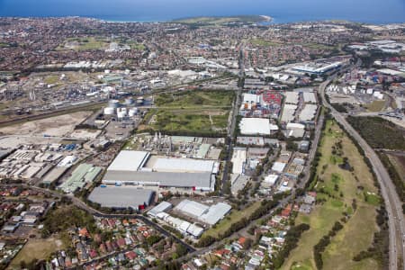 Aerial Image of BANKSMEADOW