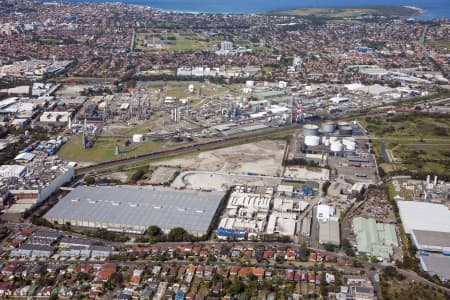 Aerial Image of BANKSMEADOW