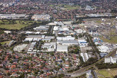 Aerial Image of BANKSMEADOW