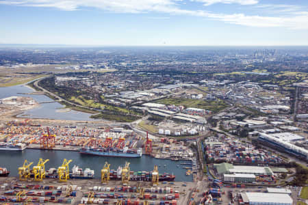 Aerial Image of BANKSMEADOW