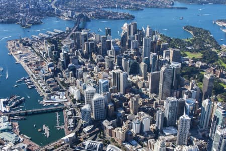 Aerial Image of SYDNEY