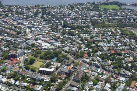 Aerial Image of BALMAIN
