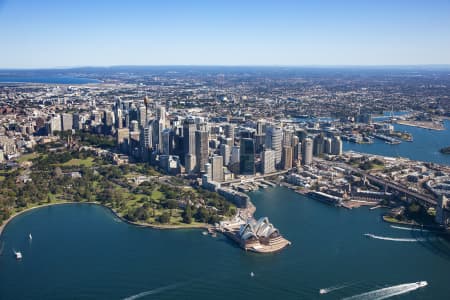 Aerial Image of SYDNEY