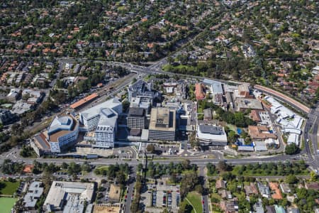 Aerial Image of AUSTIN HOSPITAL, HEIDELBERG