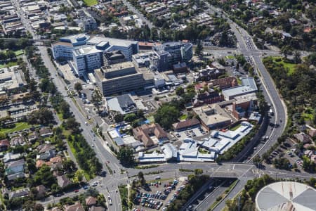 Aerial Image of AUSTIN HOSPITAL, HEIDELBERG