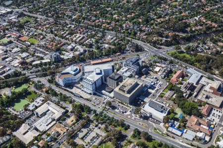 Aerial Image of AUSTIN HOSPITAL, HEIDELBERG