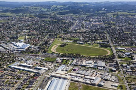 Aerial Image of PAKENHAM SHOW GROUNDS