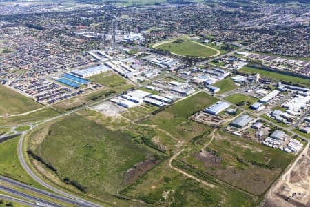 Aerial Image of PAKENHAM