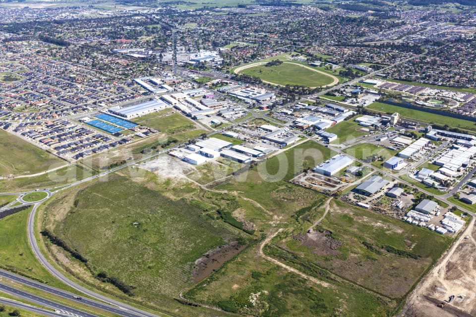 Aerial Image of Pakenham