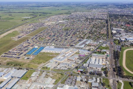 Aerial Image of PAKENHAM