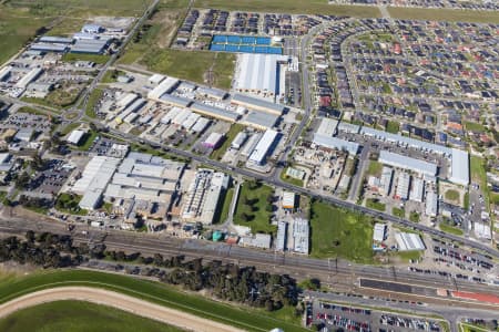 Aerial Image of PAKENHAM