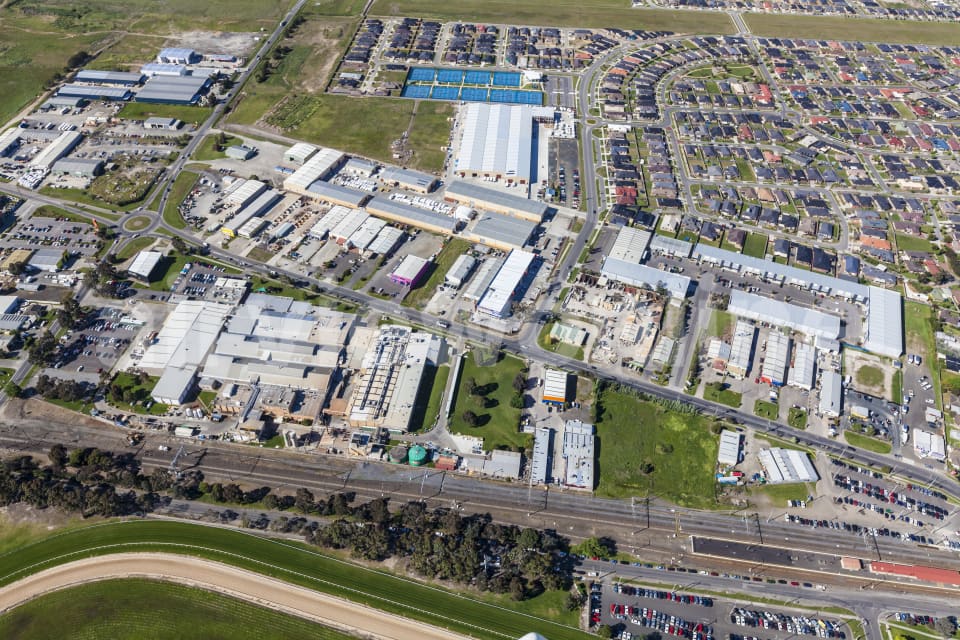 Aerial Image of Pakenham