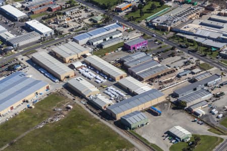 Aerial Image of PAKENHAM