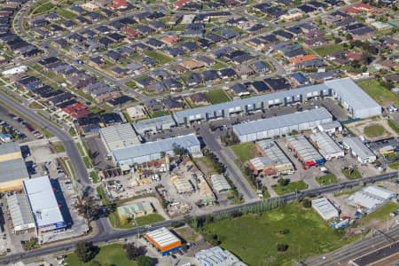 Aerial Image of PAKENHAM