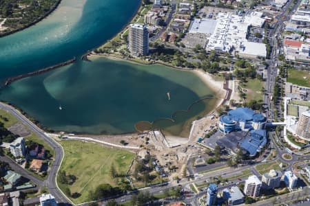 Aerial Image of JACK EVANS BOAT HARBOUR, TWEED HEADS