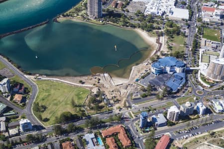 Aerial Image of JACK EVANS BOAT HARBOUR, TWEED HEADS