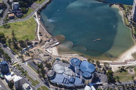 Aerial Image of JACK EVANS BOAT HARBOUR, TWEED HEADS