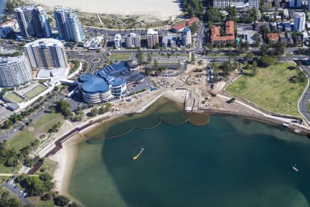 Aerial Image of JACK EVANS BOAT HARBOUR, TWEED HEADS