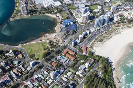 Aerial Image of JACK EVANS BOAT HARBOUR, TWEED HEADS