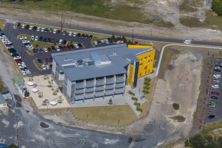 Aerial Image of SOUTHERN CROSS UNIVERSITY,  GOLD COAST CAMPUS