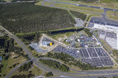 Aerial Image of SOUTHERN CROSS UNIVERSITY,  GOLD COAST CAMPUS