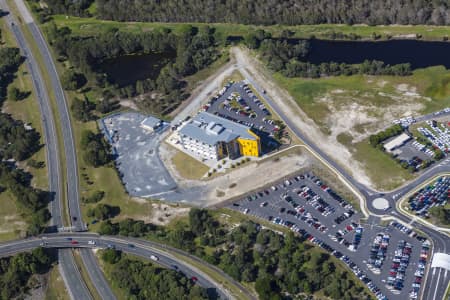 Aerial Image of SOUTHERN CROSS UNIVERSITY,  GOLD COAST CAMPUS