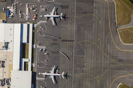 Aerial Image of GOLD COAST AIRPORT (OOL)