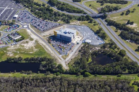 Aerial Image of SOUTHERN CROSS UNIVERSITY,  GOLD COAST CAMPUS