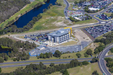 Aerial Image of SOUTHERN CROSS UNIVERSITY,  GOLD COAST CAMPUS