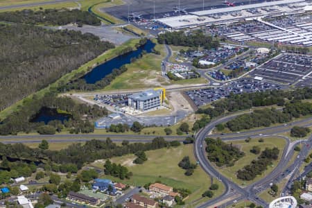 Aerial Image of SOUTHERN CROSS UNIVERSITY,  GOLD COAST CAMPUS