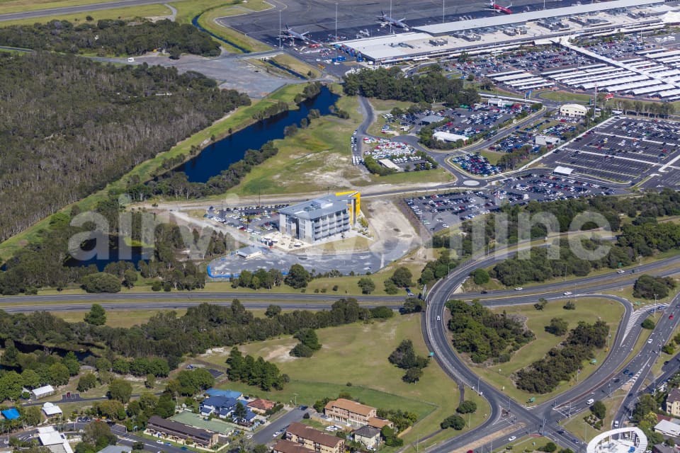 Aerial Image of Southern Cross University,  Gold Coast Campus