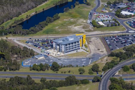 Aerial Image of SOUTHERN CROSS UNIVERSITY,  GOLD COAST CAMPUS