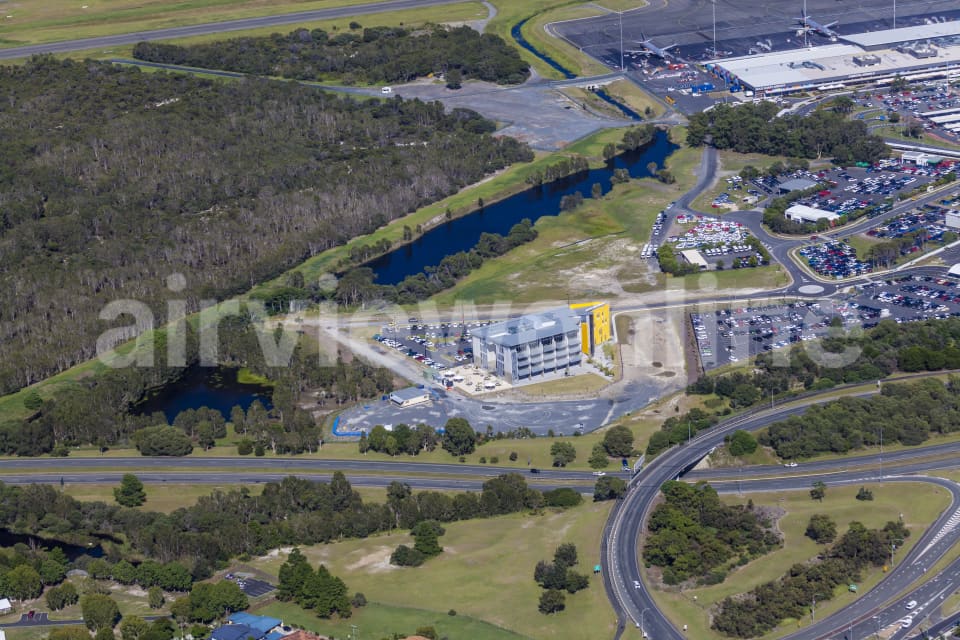 Aerial Image of Southern Cross University,  Gold Coast Campus