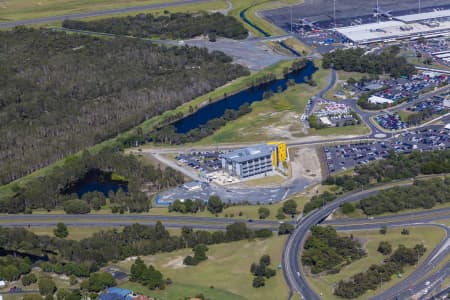 Aerial Image of SOUTHERN CROSS UNIVERSITY,  GOLD COAST CAMPUS