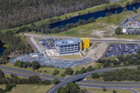 Aerial Image of SOUTHERN CROSS UNIVERSITY,  GOLD COAST CAMPUS