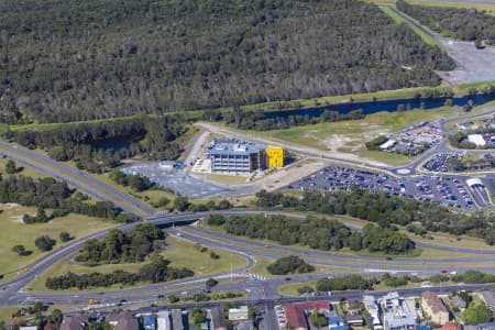 Aerial Image of SOUTHERN CROSS UNIVERSITY,  GOLD COAST CAMPUS