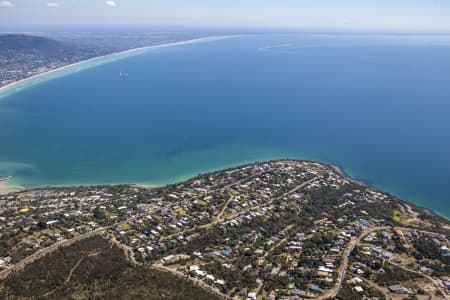 Aerial Image of MOUNT MARTHA TO SORRENTO