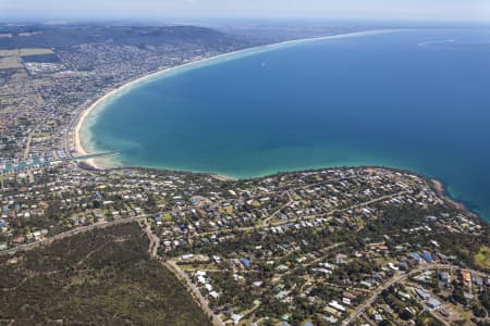 Aerial Image of MOUNT MARTHA TO SORRENTO