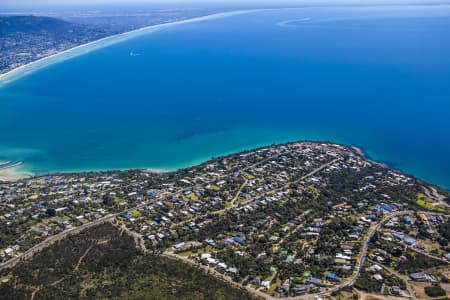 Aerial Image of MOUNT MARTHA TO SORRENTO