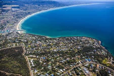 Aerial Image of MOUNT MARTHA TO SORRENTO
