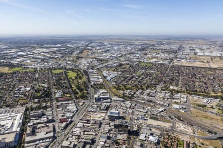 Aerial Image of DANDENONG