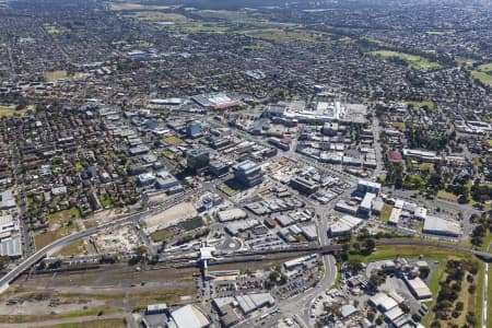Aerial Image of DANDENONG